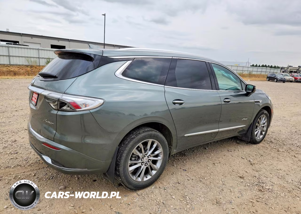 2023 Buick Enclave Avenir VIN:5GAEVCKW2PJ173759 - 3