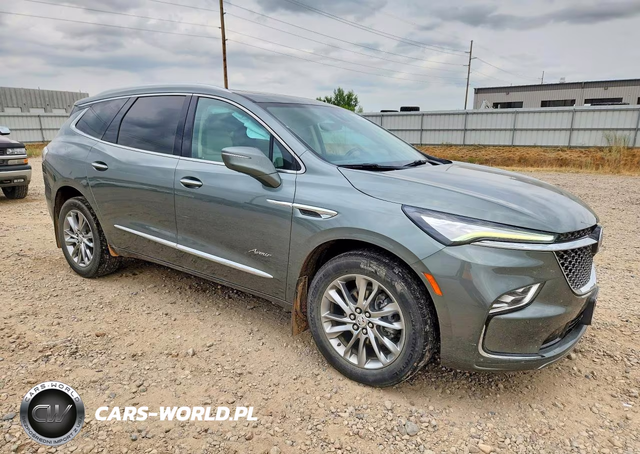 2023 Buick Enclave Avenir VIN:5GAEVCKW2PJ173759 - 4