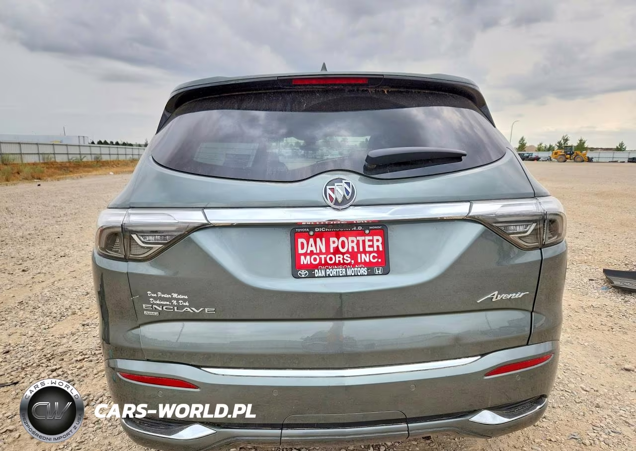 2023 Buick Enclave Avenir VIN:5GAEVCKW2PJ173759 - 6