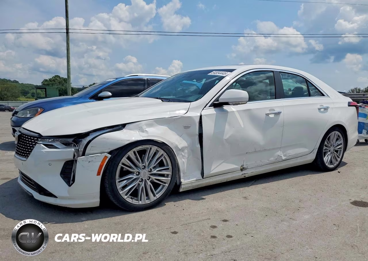 2024 Cadillac Ct4 Premium Luxury – zdjęcie 1 z 12