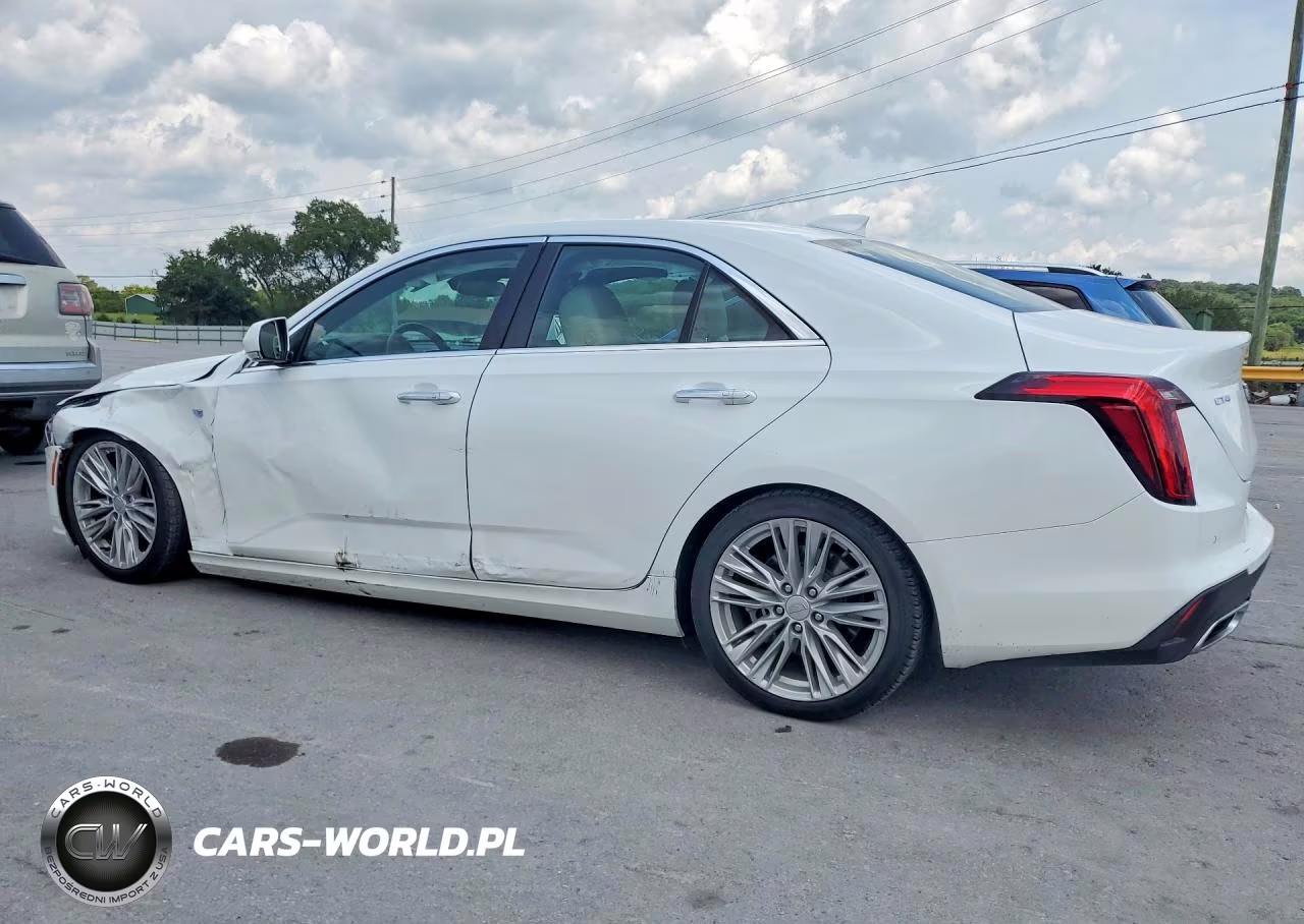 2024 Cadillac Ct4 Premium Luxury VIN:1G6DB5RK2R0115633 - 2