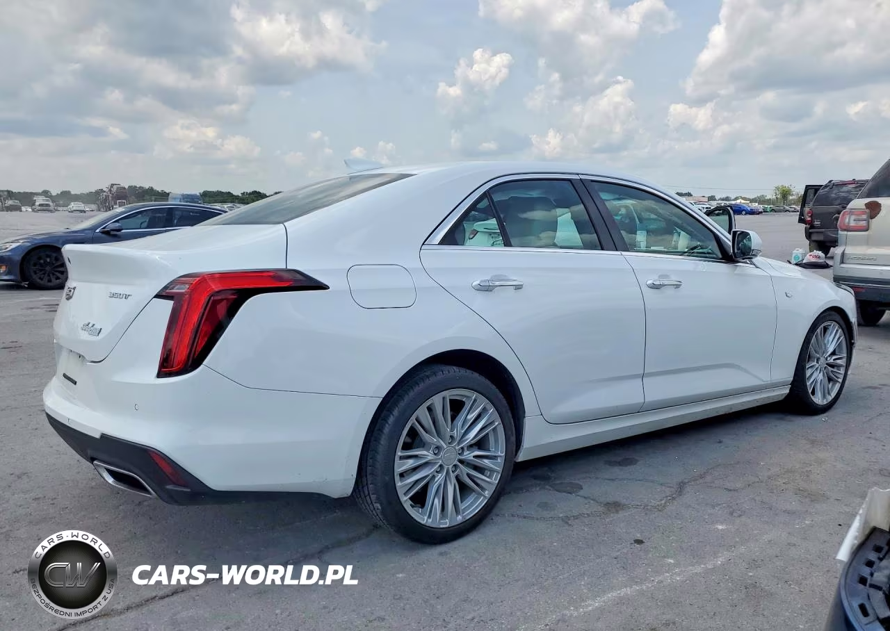 2024 Cadillac Ct4 Premium Luxury VIN:1G6DB5RK2R0115633 - 3