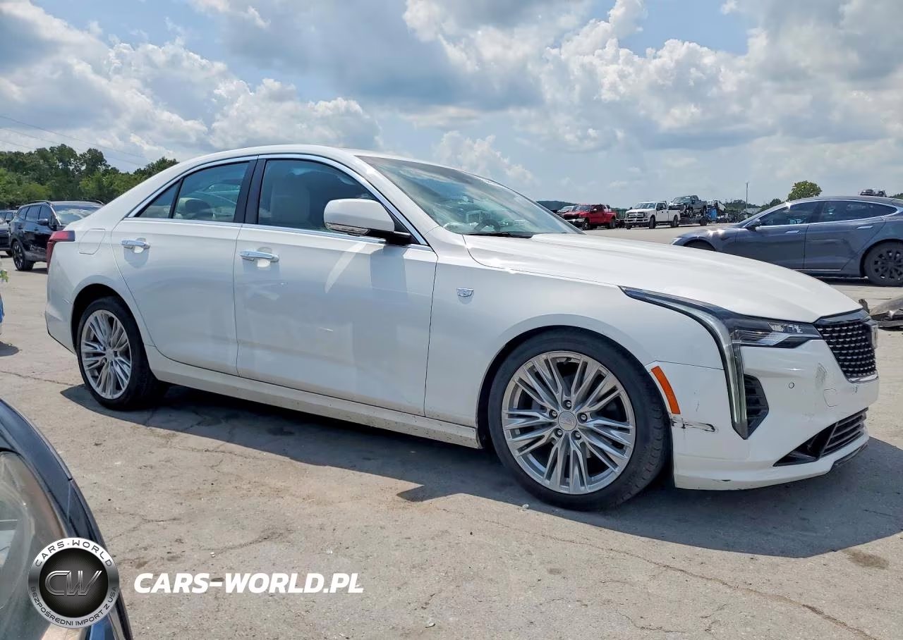 2024 Cadillac Ct4 Premium Luxury VIN:1G6DB5RK2R0115633 - 4