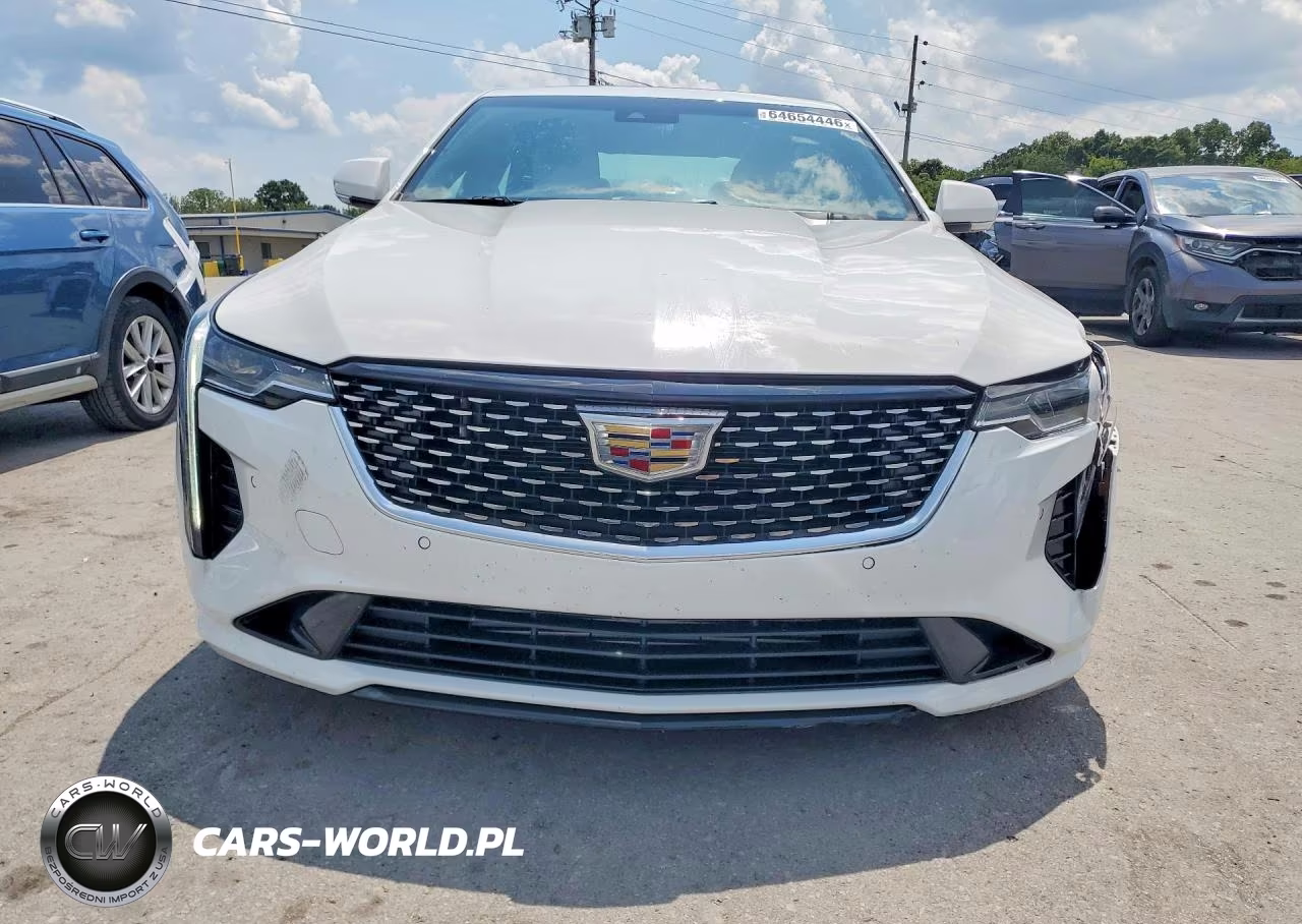 2024 Cadillac Ct4 Premium Luxury VIN:1G6DB5RK2R0115633 - 5