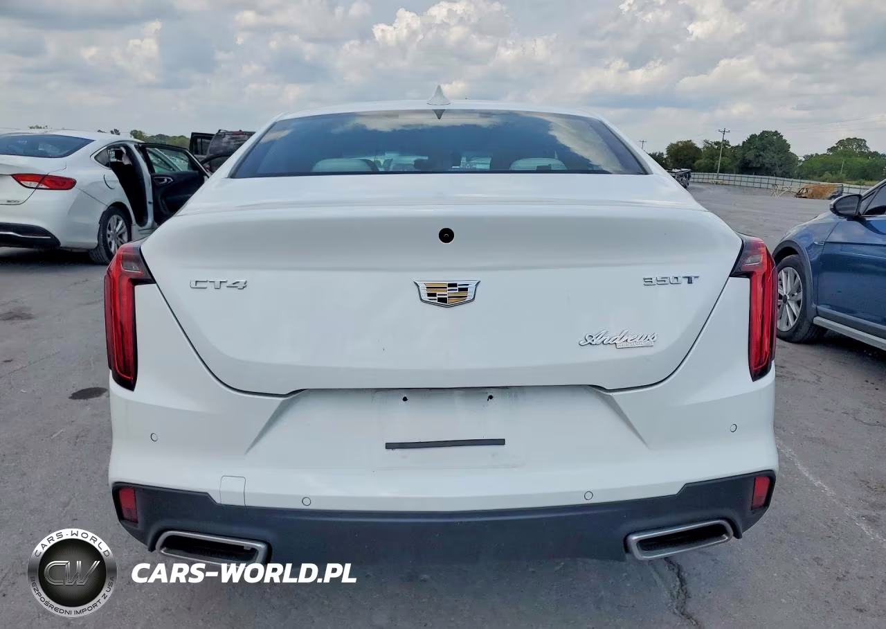 2024 Cadillac Ct4 Premium Luxury VIN:1G6DB5RK2R0115633 - 6