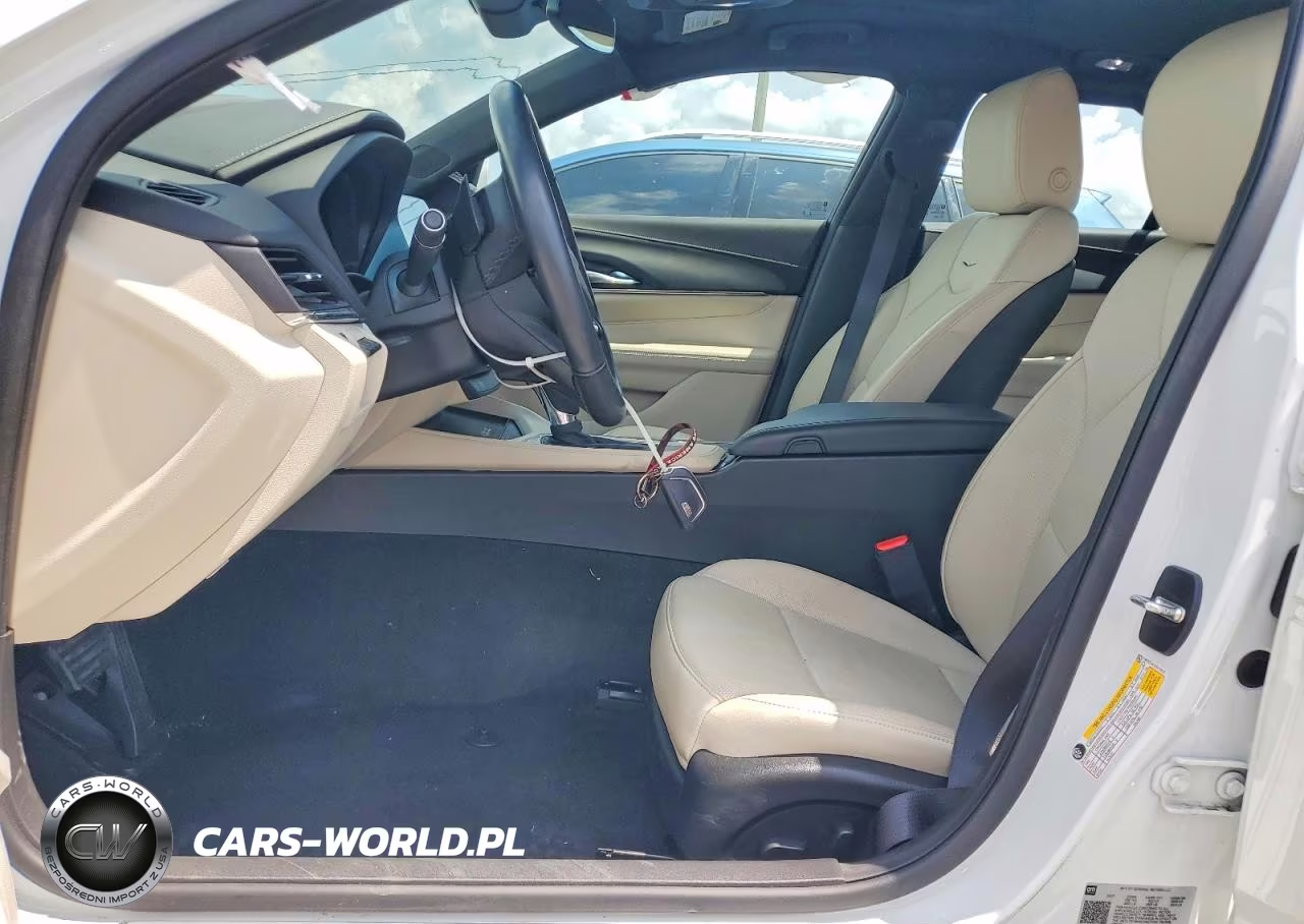 2024 Cadillac Ct4 Premium Luxury VIN:1G6DB5RK2R0115633 - 7