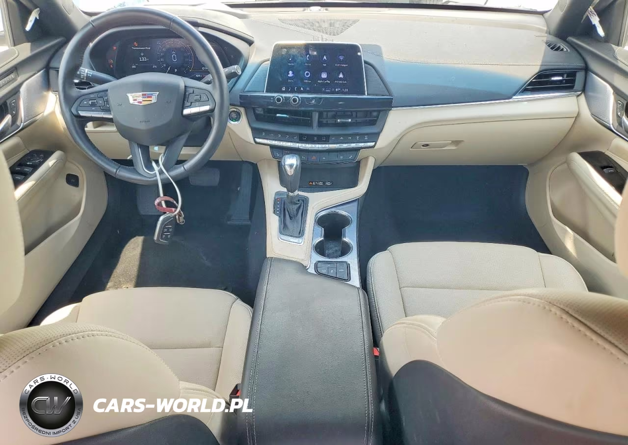 2024 Cadillac Ct4 Premium Luxury VIN:1G6DB5RK2R0115633 - 8