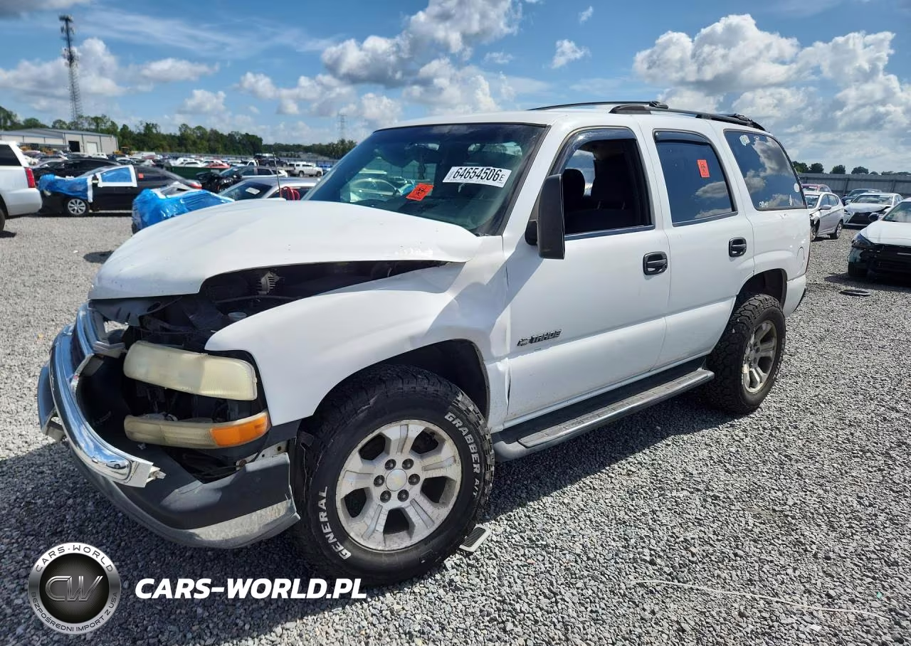 2002 Chevrolet Tahoe C1500