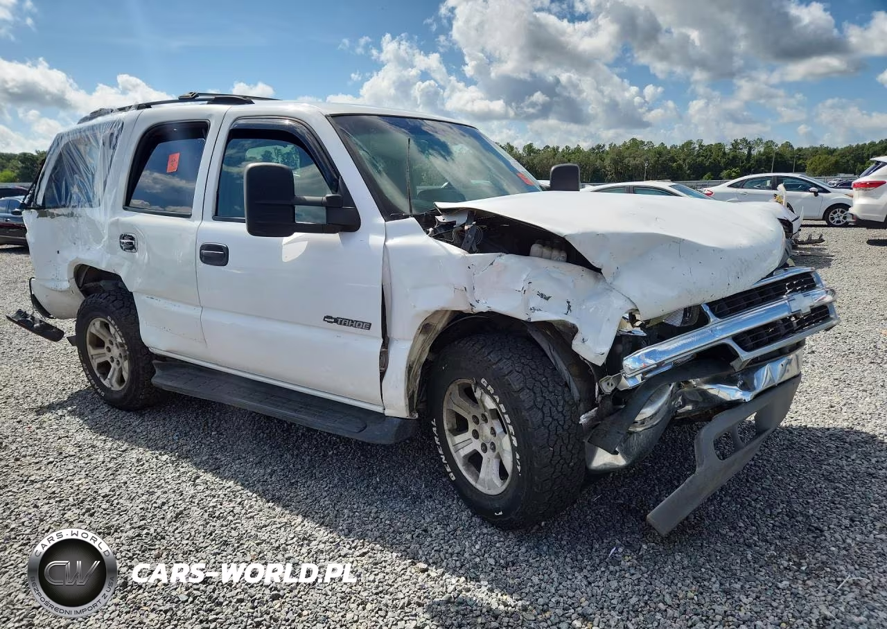 2002 Chevrolet Tahoe C1500 VIN:1GNEC13V52R316459 - 4
