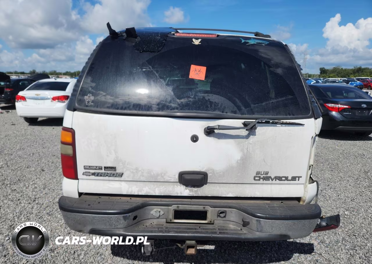 2002 Chevrolet Tahoe C1500 VIN:1GNEC13V52R316459 - 6