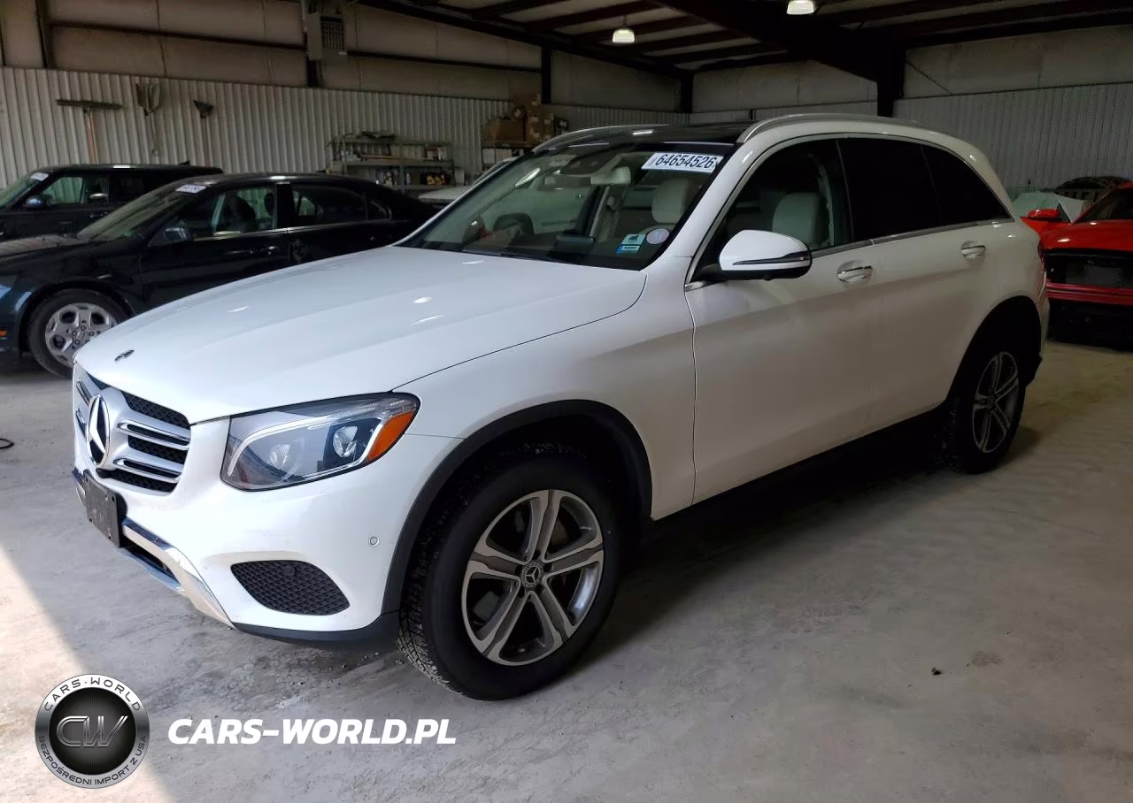 2018 Mercedes-Benz Glc 300 4Matic
