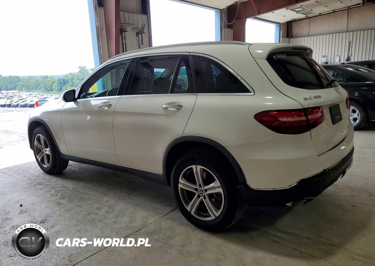 2018 Mercedes-Benz Glc 300 4Matic VIN:WDC0G4KB2JF366715 - 2