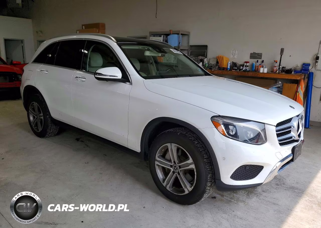 2018 Mercedes-Benz Glc 300 4Matic VIN:WDC0G4KB2JF366715 - 4