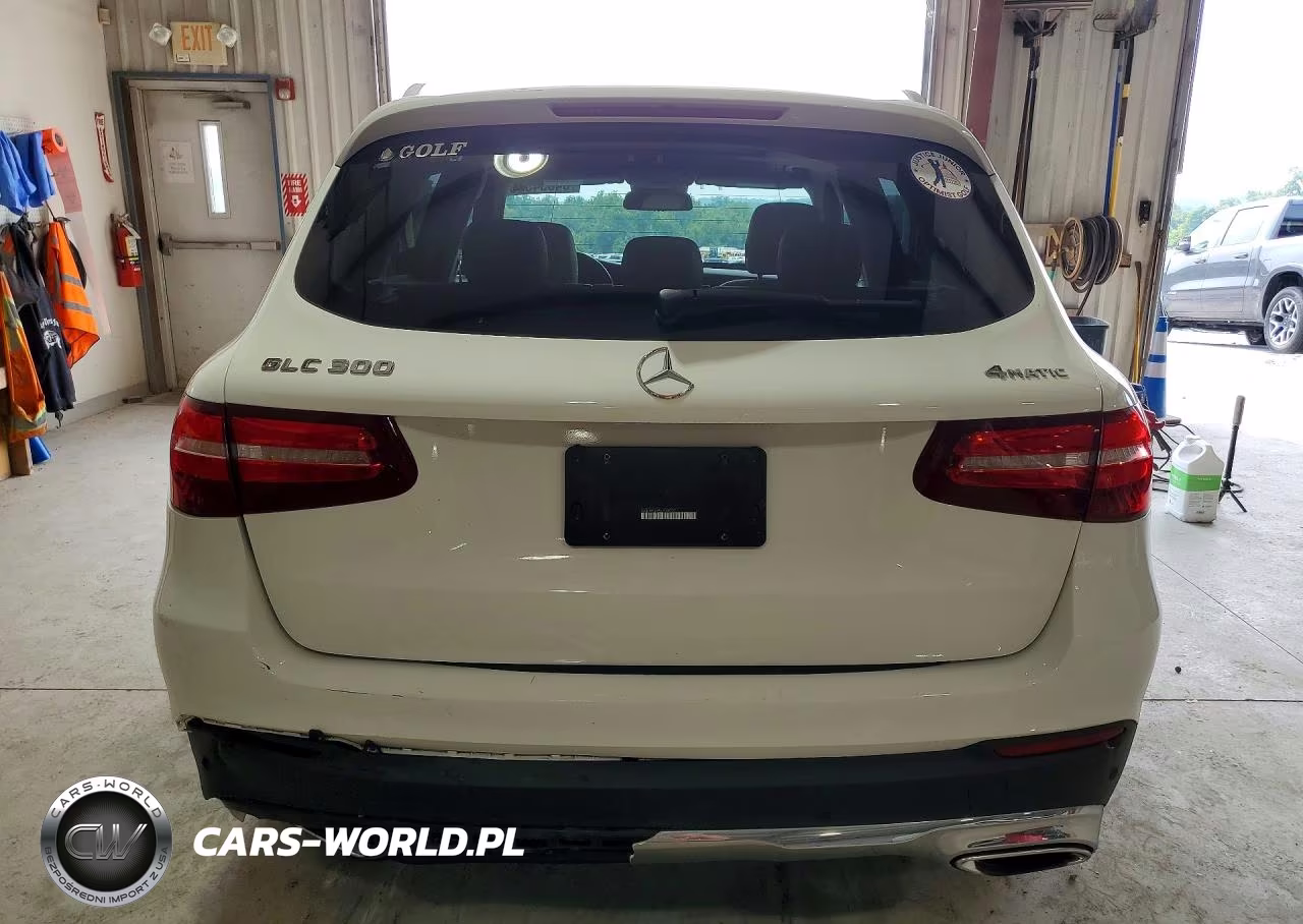 2018 Mercedes-Benz Glc 300 4Matic VIN:WDC0G4KB2JF366715 - 6
