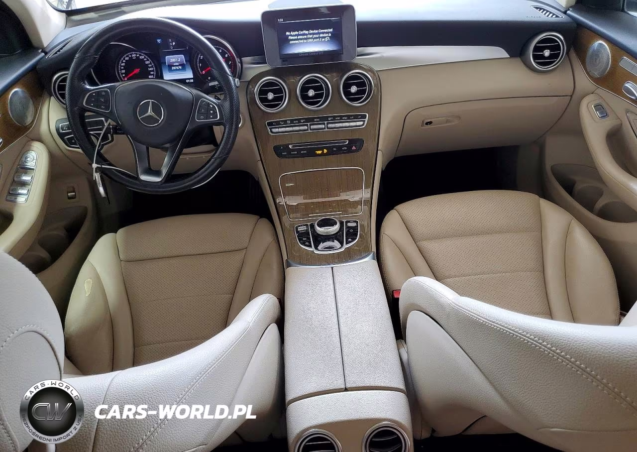 2018 Mercedes-Benz Glc 300 4Matic VIN:WDC0G4KB2JF366715 - 8
