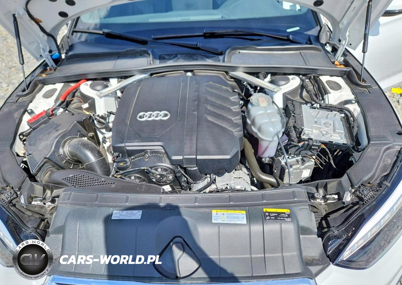 2023 Audi A5 Premium Plus 45 VIN:WAUFACF51PA053674 - 11