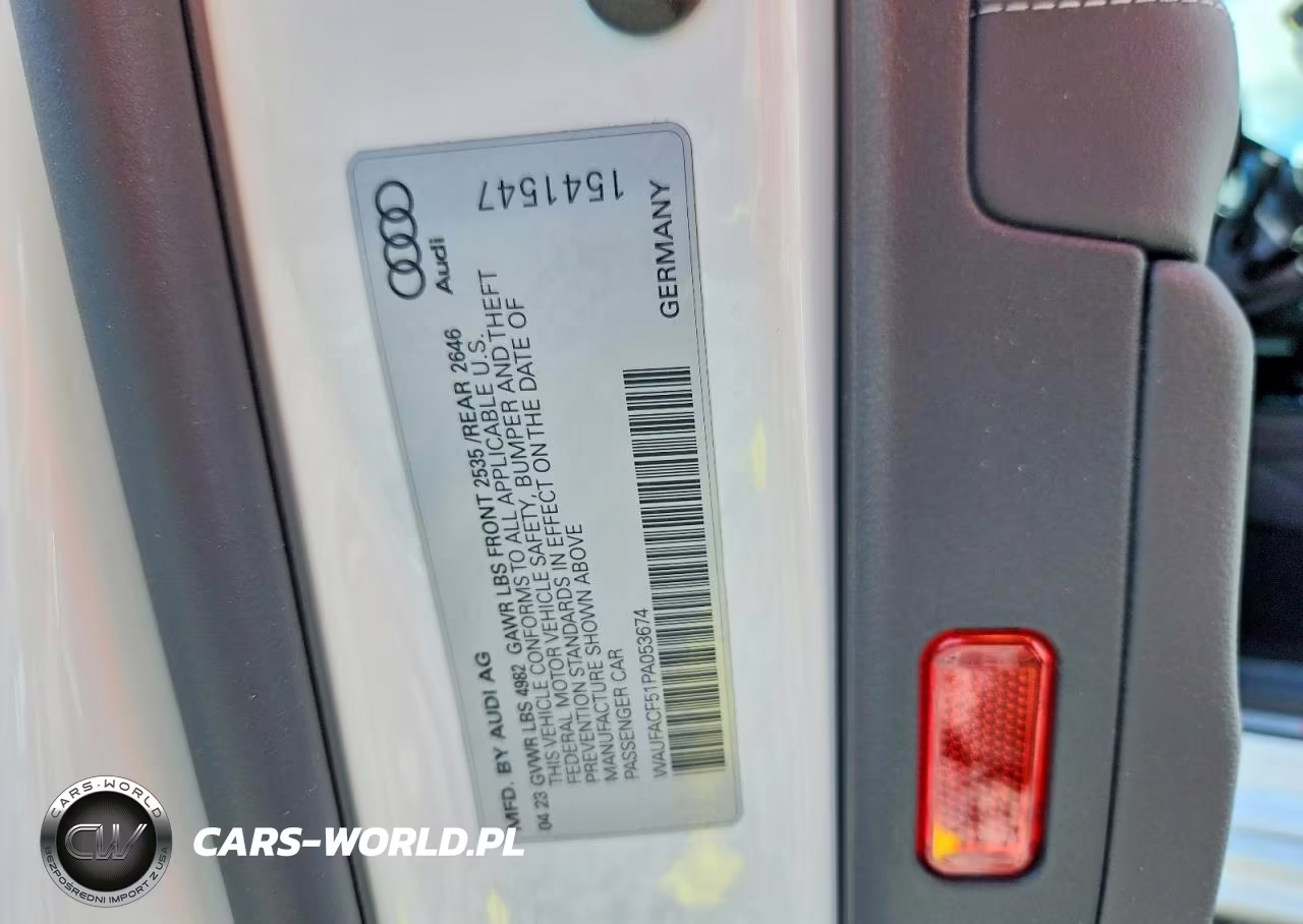 2023 Audi A5 Premium Plus 45 VIN:WAUFACF51PA053674 - 13