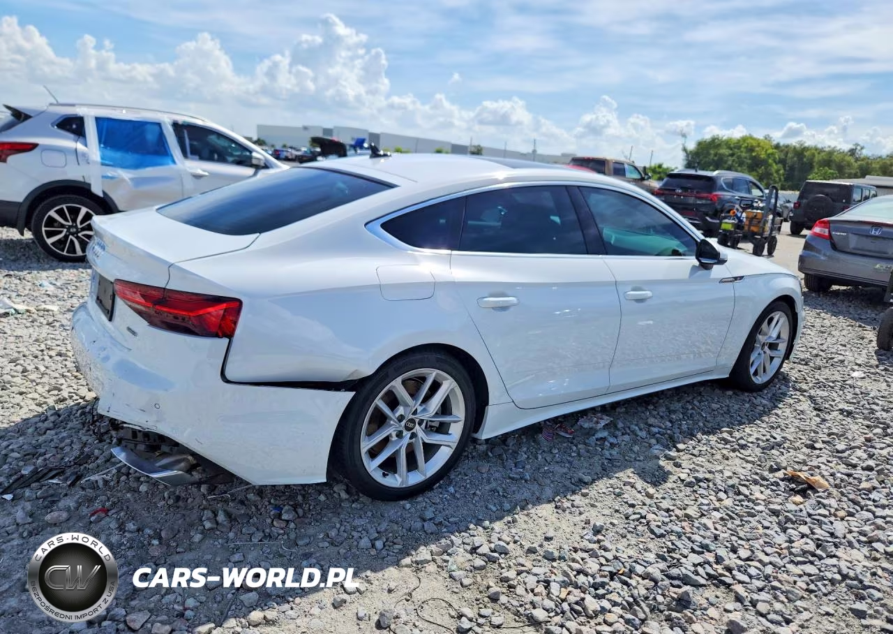 2023 Audi A5 Premium Plus 45 VIN:WAUFACF51PA053674 - 3