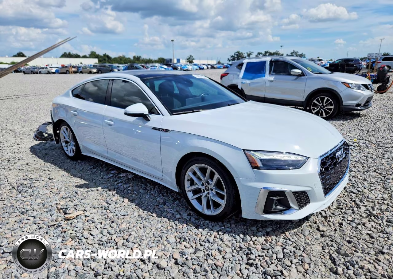 2023 Audi A5 Premium Plus 45 VIN:WAUFACF51PA053674 - 4