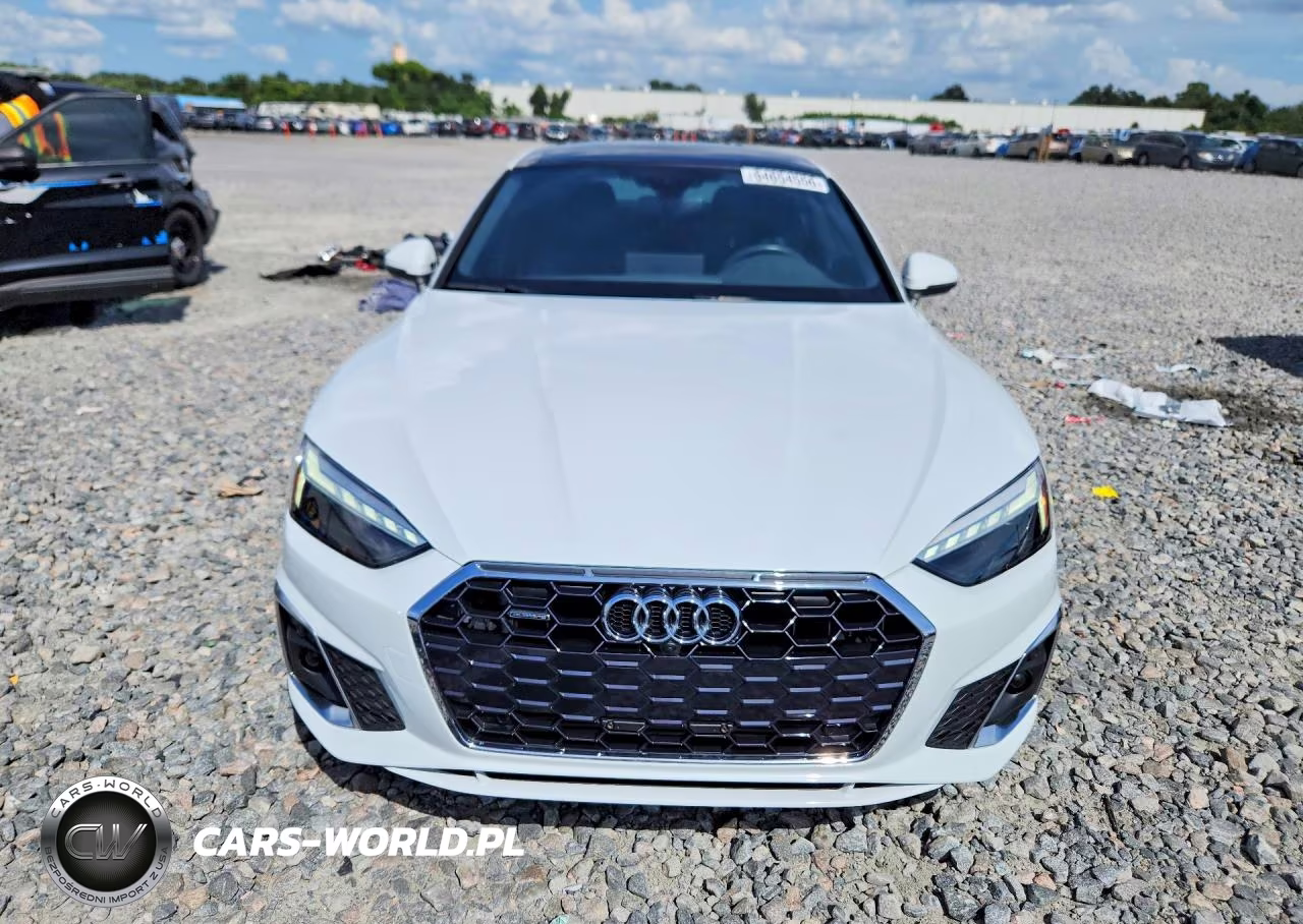 2023 Audi A5 Premium Plus 45 VIN:WAUFACF51PA053674 - 5