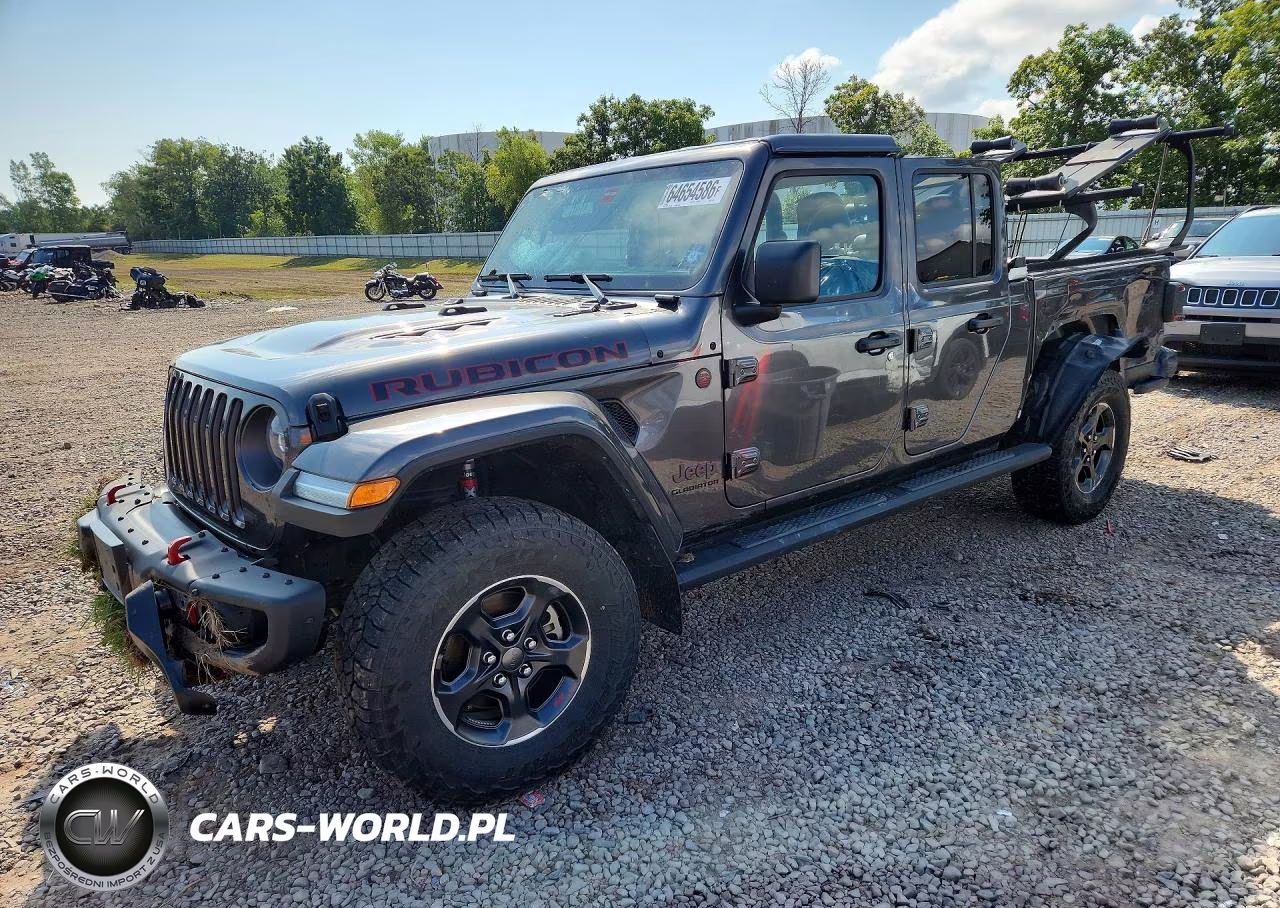 2022 Jeep Gladiator Rubicon – zdjęcie 1 z 13
