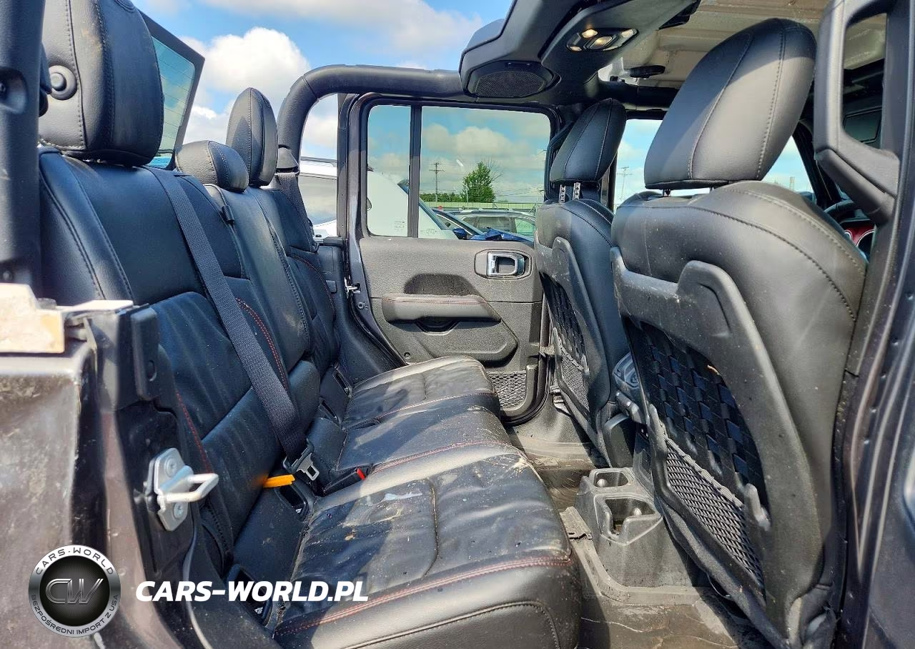 2022 Jeep Gladiator Rubicon VIN:1C6JJTBG3NL174896 - 10