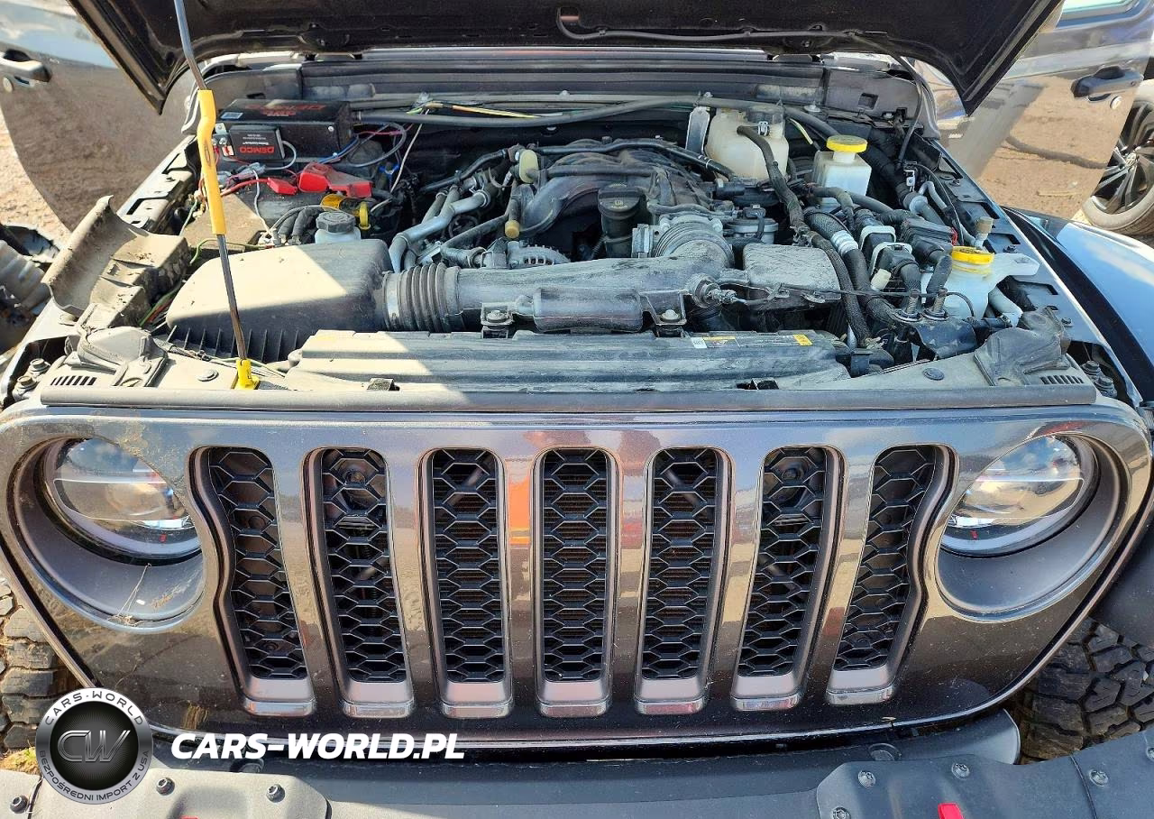 2022 Jeep Gladiator Rubicon VIN:1C6JJTBG3NL174896 - 11