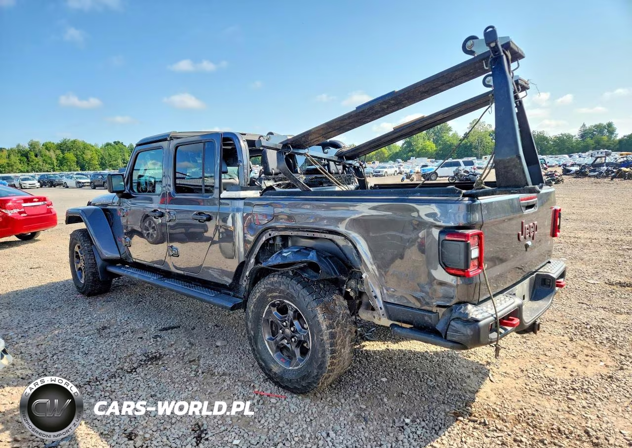 2022 Jeep Gladiator Rubicon VIN:1C6JJTBG3NL174896 - 2