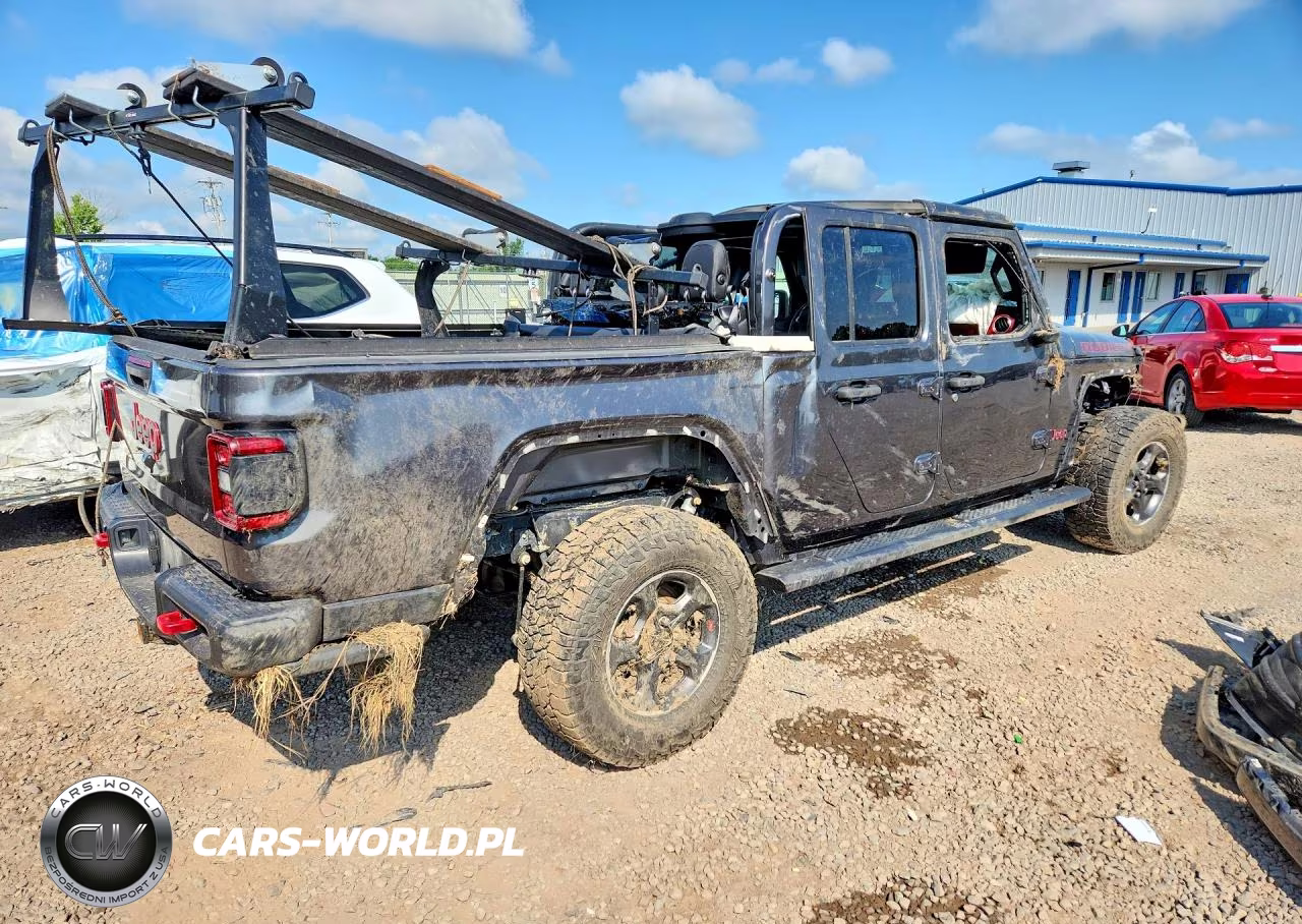 2022 Jeep Gladiator Rubicon VIN:1C6JJTBG3NL174896 - 3