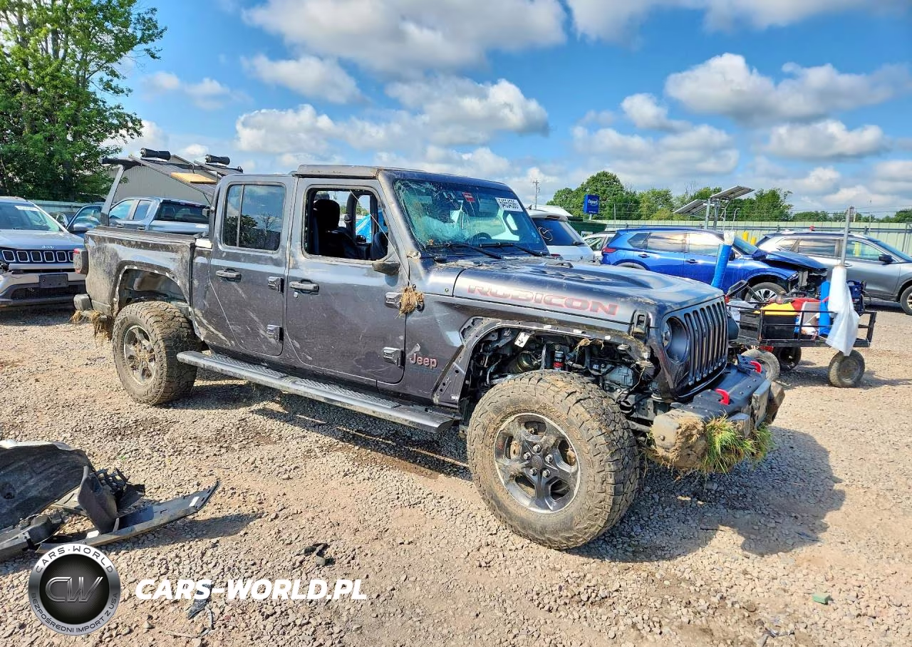 2022 Jeep Gladiator Rubicon VIN:1C6JJTBG3NL174896 - 4