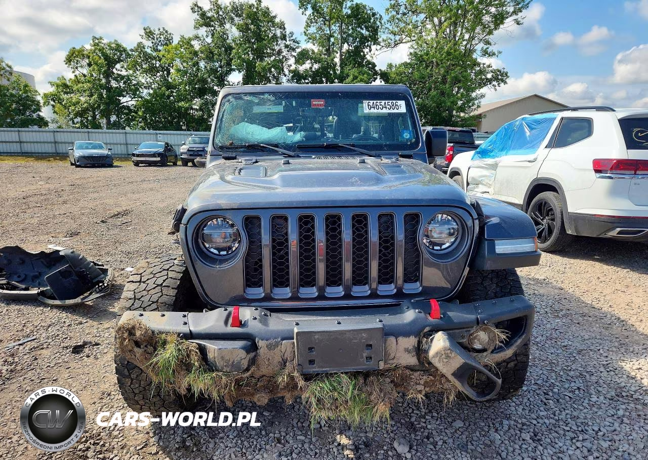 2022 Jeep Gladiator Rubicon VIN:1C6JJTBG3NL174896 - 5