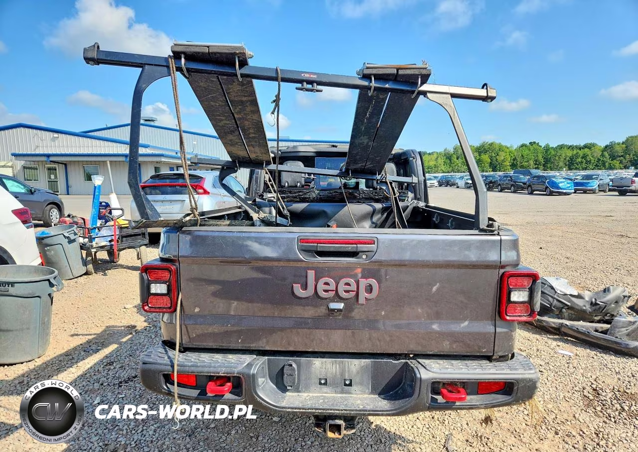 2022 Jeep Gladiator Rubicon VIN:1C6JJTBG3NL174896 - 6
