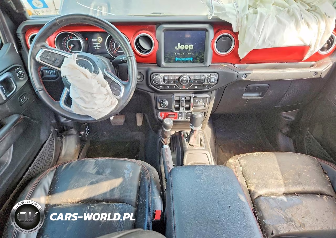 2022 Jeep Gladiator Rubicon VIN:1C6JJTBG3NL174896 - 8