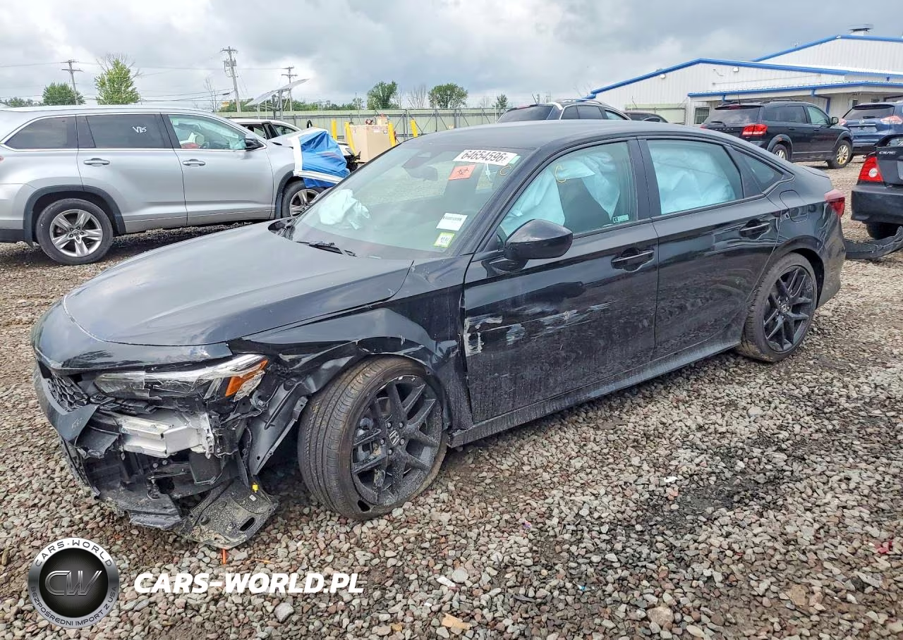 2026 Honda Civic Sport – zdjęcie 1 z 12
