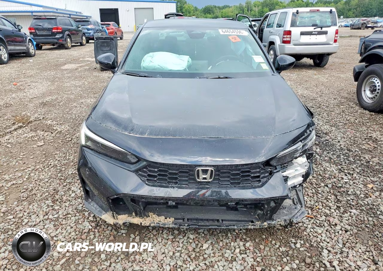 2026 Honda Civic Sport VIN:2HGFE2F52TH598670 - 5