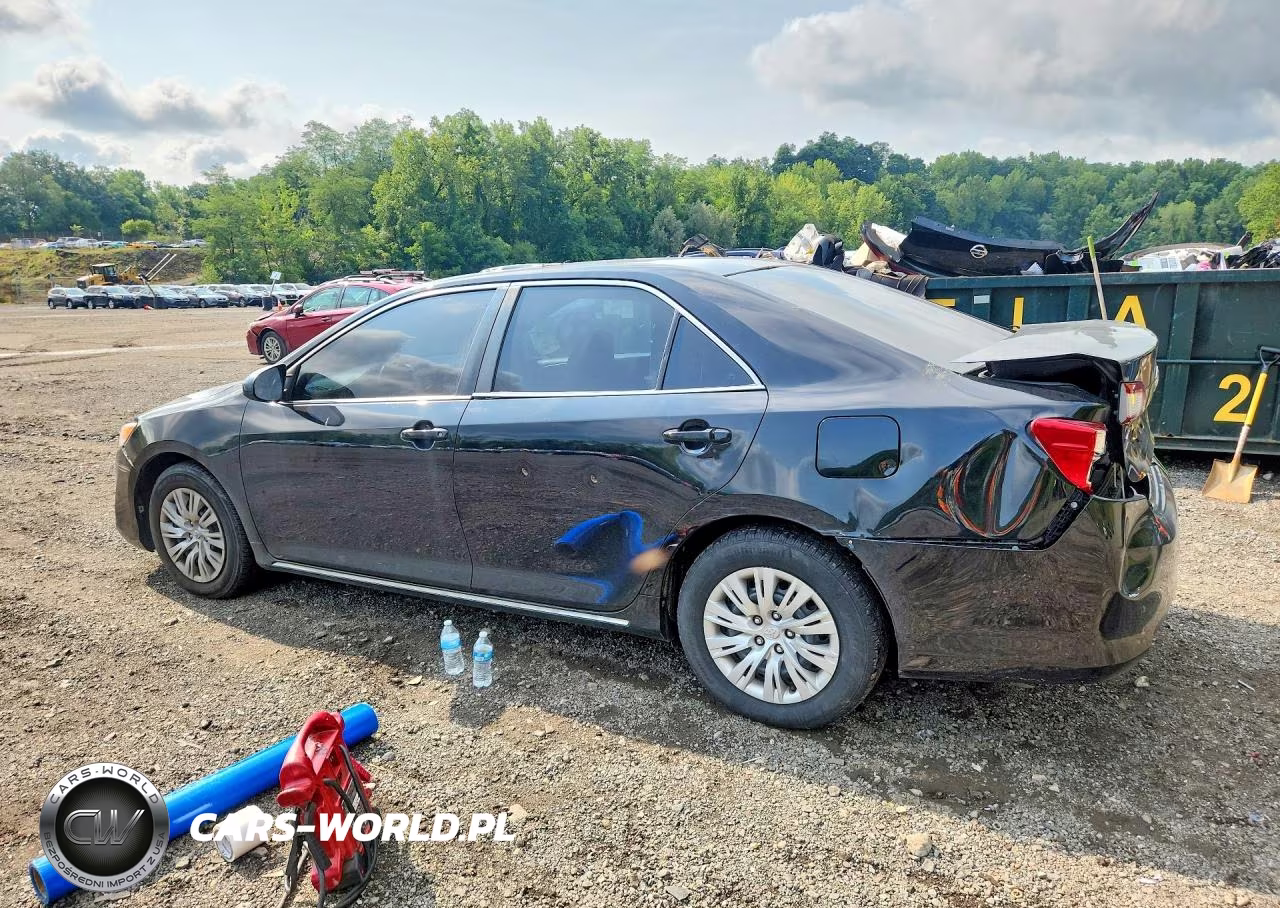2014 Toyota Camry Le VIN:4T4BF1FK2ER373709 - 2