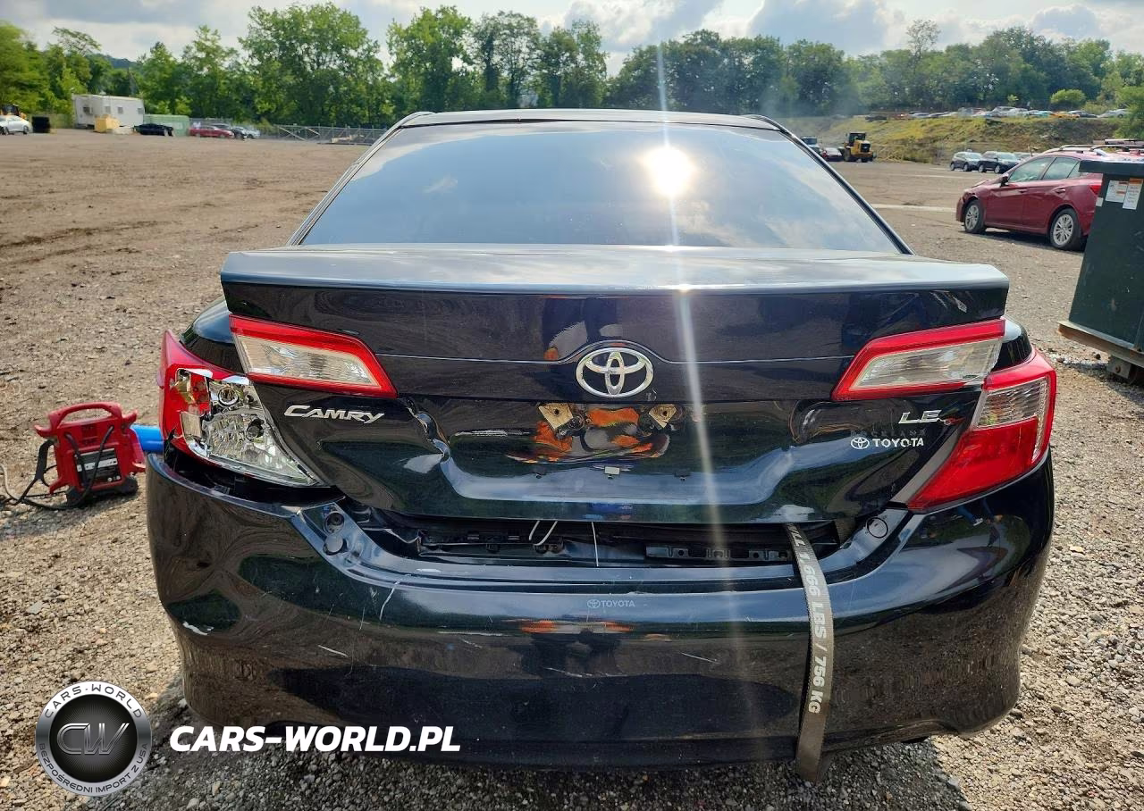 2014 Toyota Camry Le VIN:4T4BF1FK2ER373709 - 6