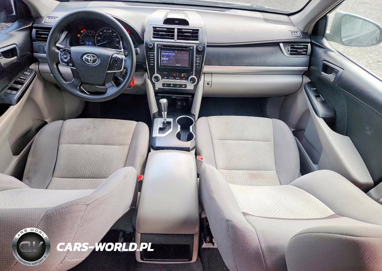 2014 Toyota Camry Le VIN:4T4BF1FK2ER373709 - 8