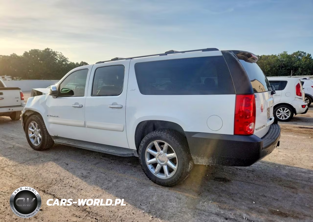 2009 GMC Yukon Xl C1500 Slt VIN:1GKFC36J49R217762 - 2