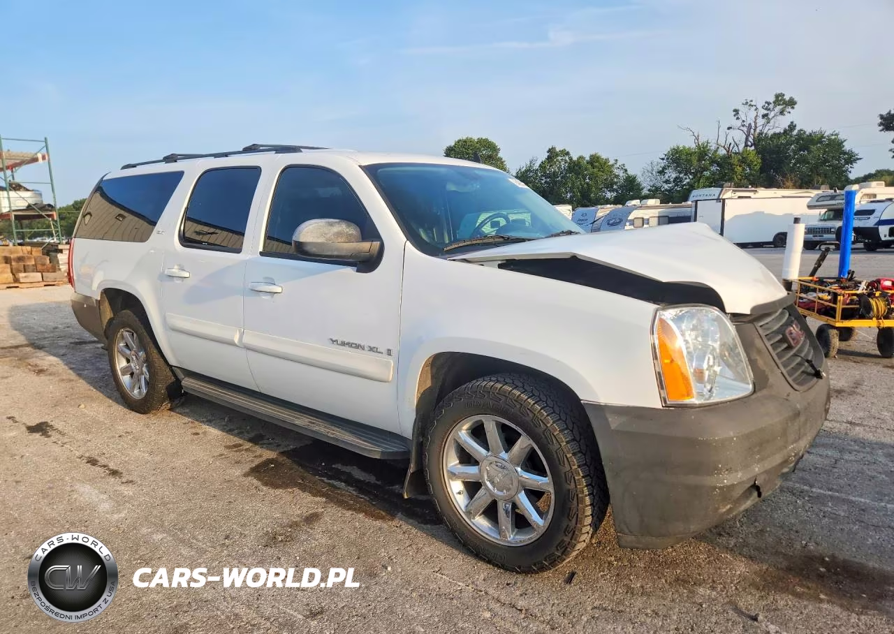 2009 GMC Yukon Xl C1500 Slt VIN:1GKFC36J49R217762 - 4