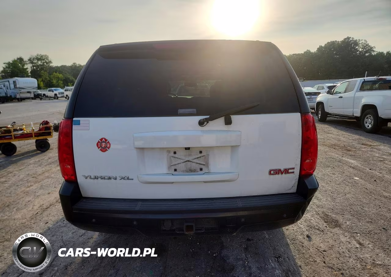 2009 GMC Yukon Xl C1500 Slt VIN:1GKFC36J49R217762 - 6