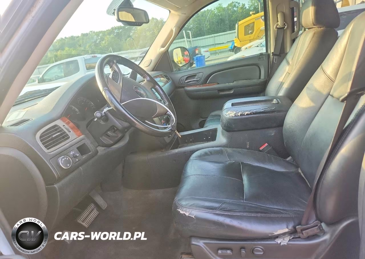 2009 GMC Yukon Xl C1500 Slt VIN:1GKFC36J49R217762 - 7