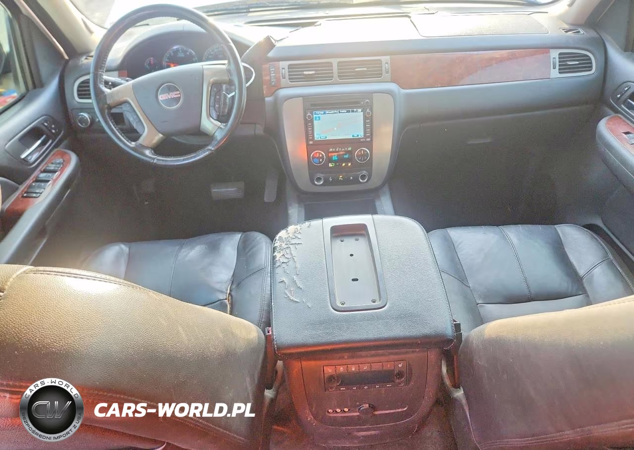 2009 GMC Yukon Xl C1500 Slt VIN:1GKFC36J49R217762 - 8