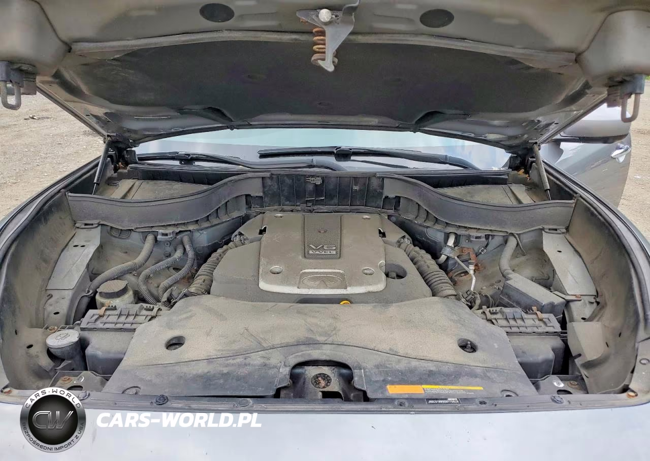 2013 Infiniti Fx37 Base VIN:JN8CS1MW9DM170629 - 12