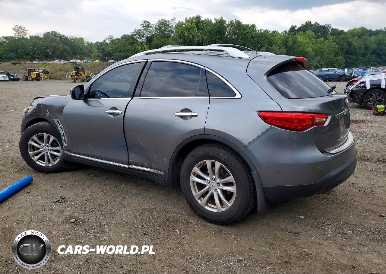 2013 Infiniti Fx37 Base VIN:JN8CS1MW9DM170629 - 2