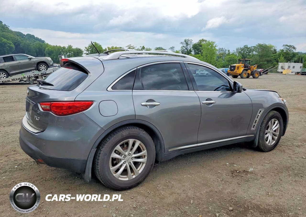 2013 Infiniti Fx37 Base VIN:JN8CS1MW9DM170629 - 3
