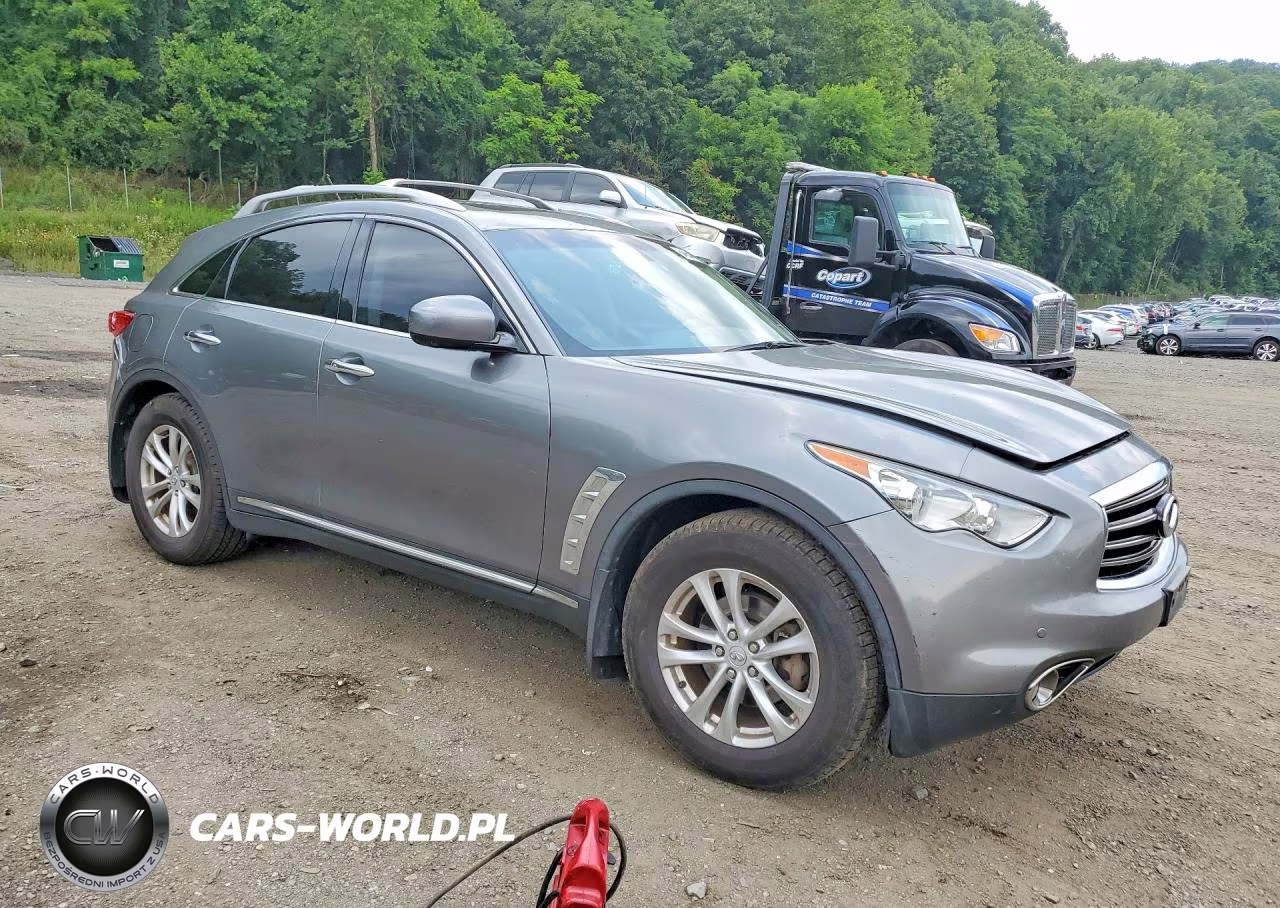 2013 Infiniti Fx37 Base VIN:JN8CS1MW9DM170629 - 4