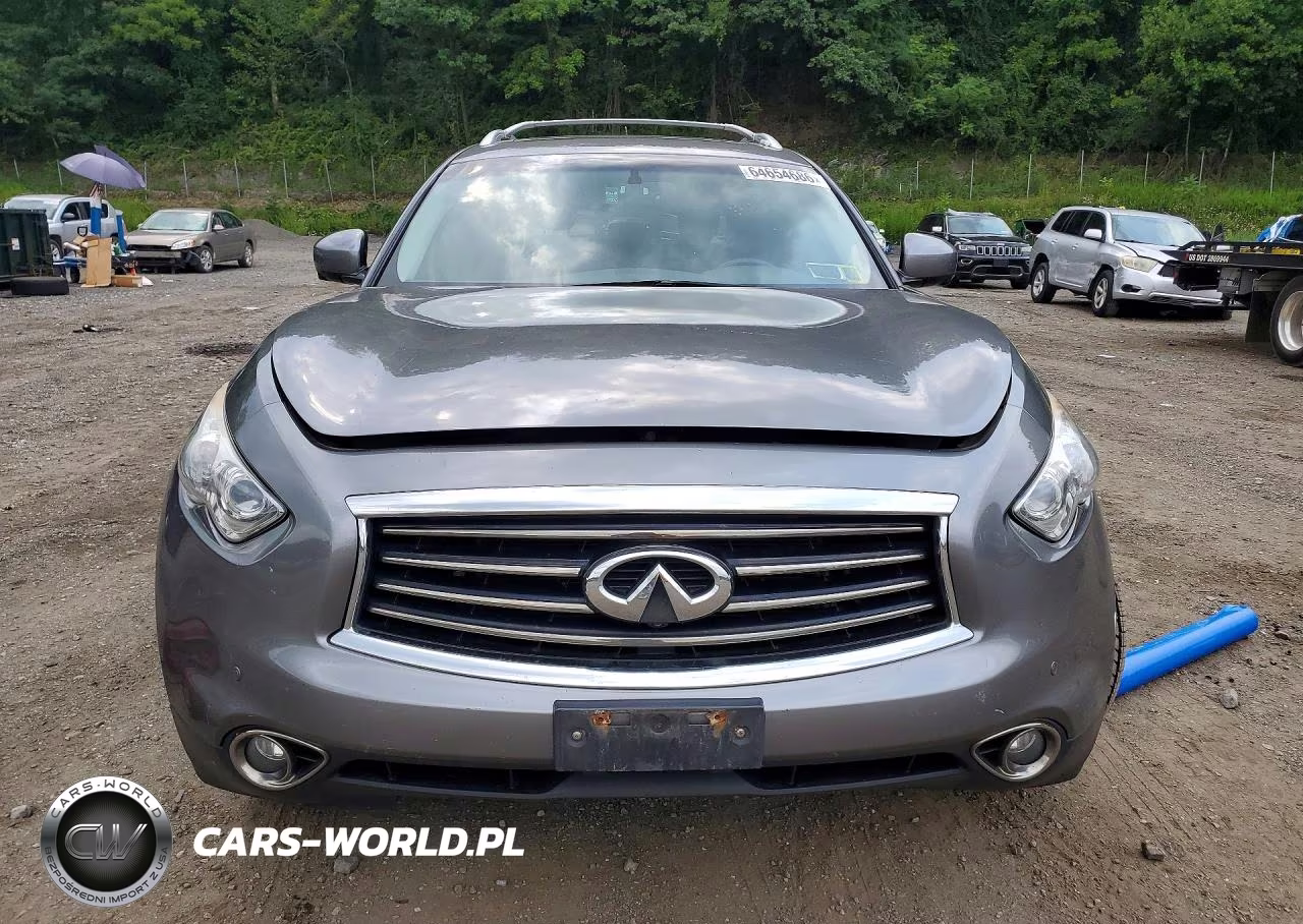 2013 Infiniti Fx37 Base VIN:JN8CS1MW9DM170629 - 5