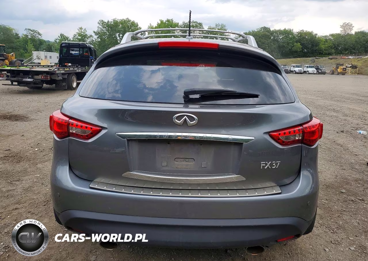 2013 Infiniti Fx37 Base VIN:JN8CS1MW9DM170629 - 6