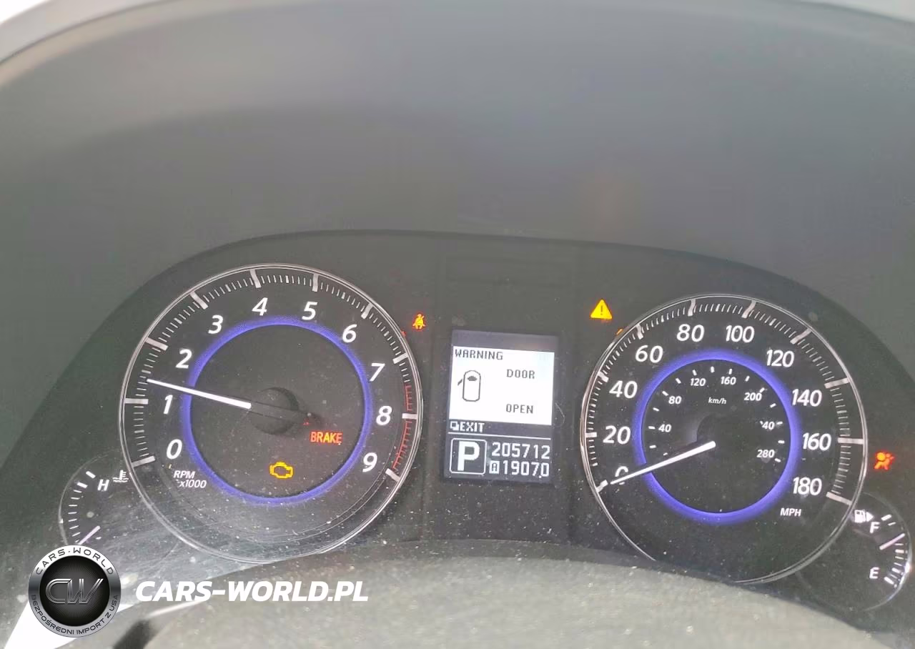 2013 Infiniti Fx37 Base VIN:JN8CS1MW9DM170629 - 9